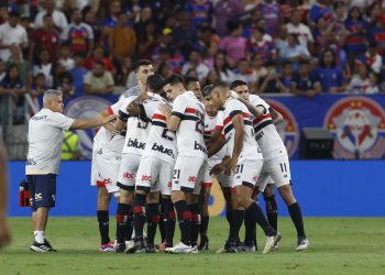 São Paulo F.C. – Fora de casa, São Paulo é superado pelo Fortaleza no Brasileirão