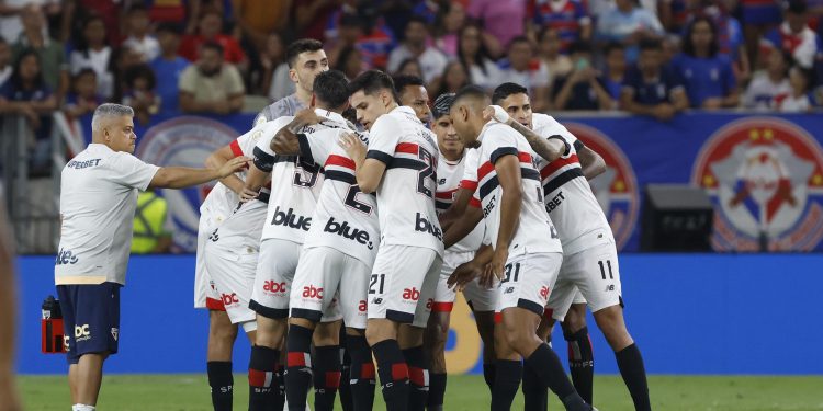São Paulo F.C. – Fora de casa, São Paulo é superado pelo Fortaleza no Brasileirão