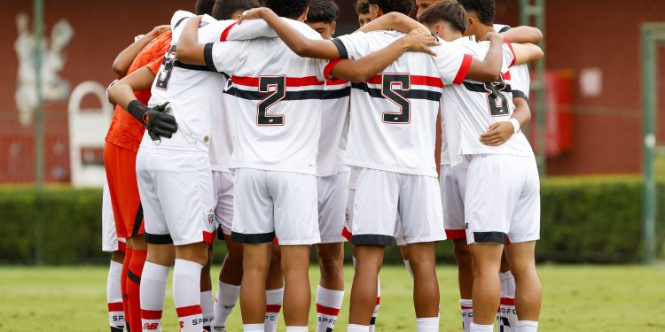 São Paulo F.C. – Sub-17 sofre derrota para o Bahia no Campeonato Brasileiro
