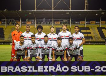 São Paulo F.C. – Fora de casa, Sub-20 foi superado pelo Flamengo pelo Campeonato Brasileiro