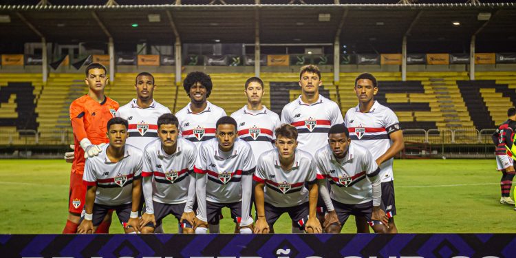 São Paulo F.C. – Fora de casa, Sub-20 foi superado pelo Flamengo pelo Campeonato Brasileiro