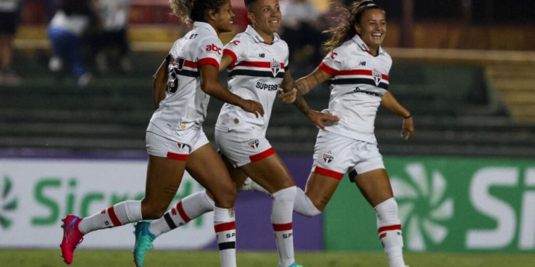 São Paulo F.C. – Feminino encerra semestre no G-4 do Brasileiro e do Paulista São Paulo F.C. – Feminino encerra semestre no G-4 do Brasileiro e do Paulista