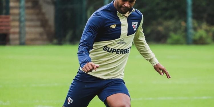 São Paulo F.C. – Tricolor finaliza preparação para duelo com o Atlético-MG