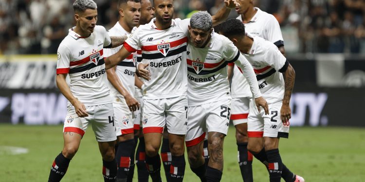 São Paulo F.C. – Fora de casa, São Paulo sofre revés para o Atlético-MG pelo Brasileirão