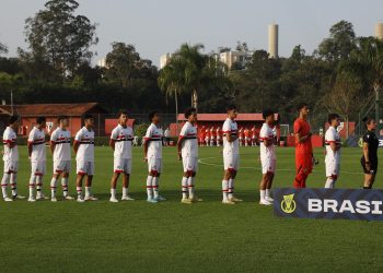 São Paulo F.C. – Em Cotia, Sub-17 enfrenta o RB Bragantino pelo Brasileiro