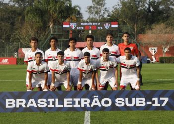 São Paulo F.C. – Em Cotia, Sub-17 vence o Fluminense de virada pelo Campeonato Brasileiro
