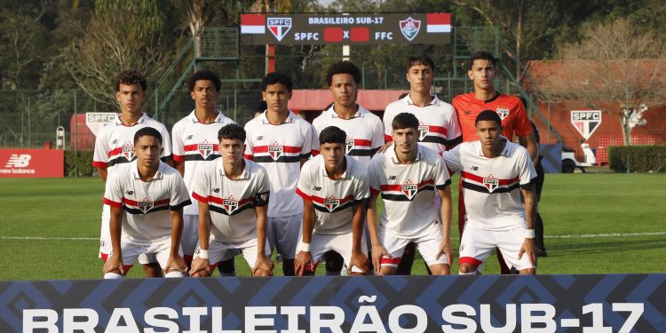 São Paulo F.C. – Sub-17 visita o Atlético-MG pelo Campeonato Brasileiro