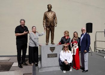 São Paulo F.C. – São Paulo inaugura estátua em homenagem a Cícero Pompeu de Toledo