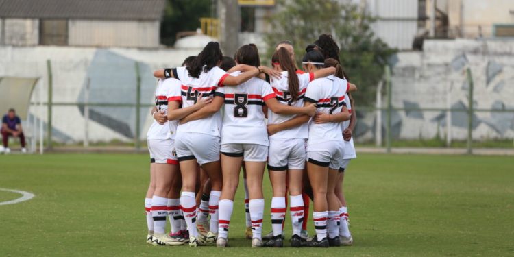 São Paulo F.C. – São Paulo encara o JC FC pelo Brasileiro Feminino Sub-17