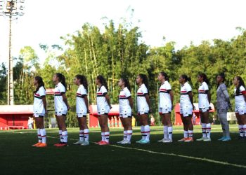 São Paulo F.C. – São Paulo inicia disputa pelo título inédito do Paulista Feminino Sub-15
