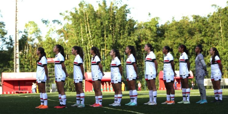 São Paulo F.C. – São Paulo inicia disputa pelo título inédito do Paulista Feminino Sub-15 São Paulo F.C. – São Paulo inicia disputa pelo título inédito do Paulista Feminino Sub-15