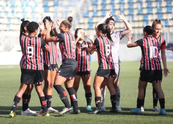 São Paulo F.C. – São Paulo goleia o Mauaense pelas quartas do Brasileiro Feminino Sub-20