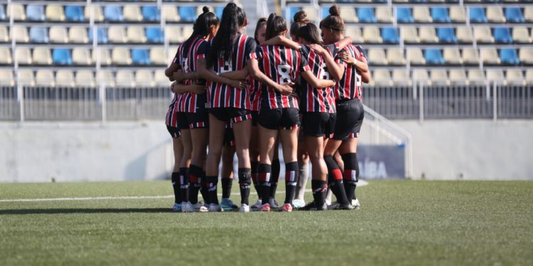 São Paulo F.C. – Base feminina inicia disputa por vaga na semifinal do Brasileiro Sub-20