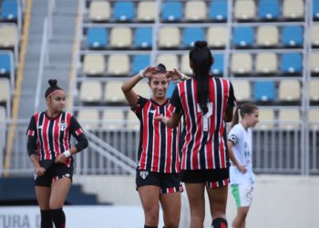 São Paulo F.C. – São Paulo goleia o São Caetano no Paulista Feminino Sub-20