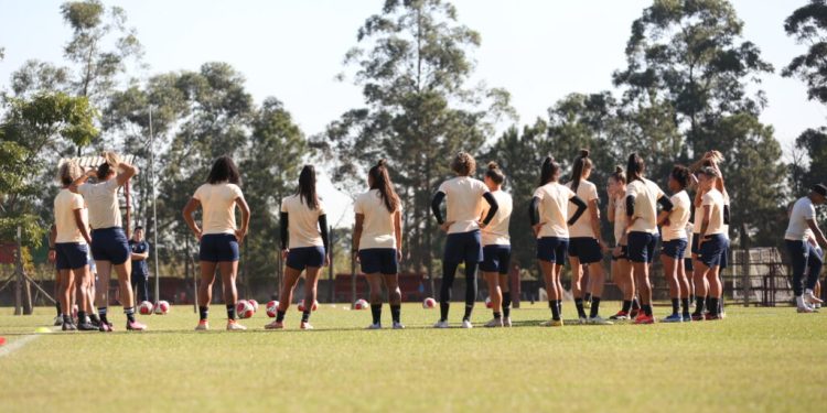 São Paulo F.C. – Feminino encerra preparação para enfrentar o Red Bull Bragantino