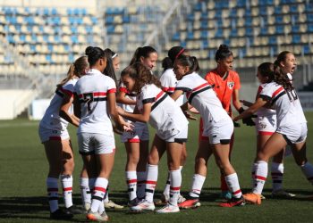 São Paulo F.C. – São Paulo vence o Corinthians e abre vantagem na final do Paulista Feminino Sub-15