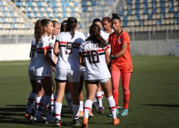 São Paulo F.C. – São Paulo enfrenta o Corinthians em busca do título Paulista Feminino Sub-15