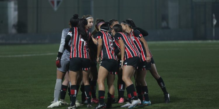 São Paulo F.C. – Base feminina inicia semana com foco na estreia do Brasileiro Sub-17
