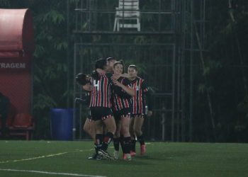 São Paulo F.C. – Base feminina goleia o São José no Paulista Sub-17