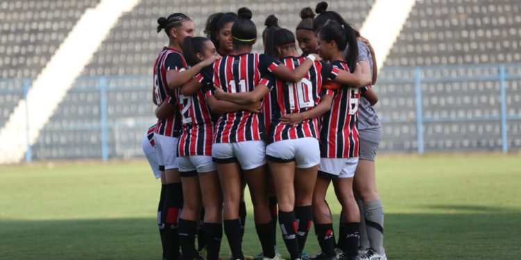 São Paulo F.C. – Feminino sub-20 encara o Mauaense pela primeira partida das quartas do Paulista