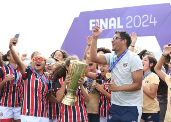 São Paulo F.C. – São Paulo vence o Corinthians e é campeão do Paulista Feminino Sub-15