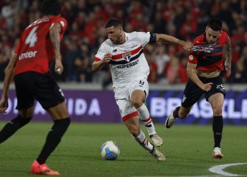 São Paulo F.C. – Calleri celebra vitória e atitude do Tricolor em Curitiba