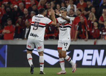 São Paulo F.C. – Fora de casa, São Paulo vence o Athletico-PR pelo Brasileirão