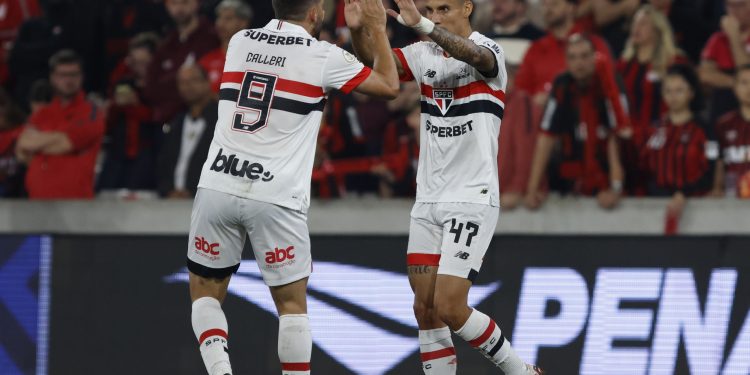 São Paulo F.C. – Fora de casa, São Paulo vence o Athletico-PR pelo Brasileirão