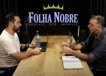 Marcos Paiva destaca a formulação de seu plano de governo no podcast Folha Nobre