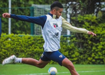 São Paulo F.C. – Elenco retorna e treina no CT da Barra Funda