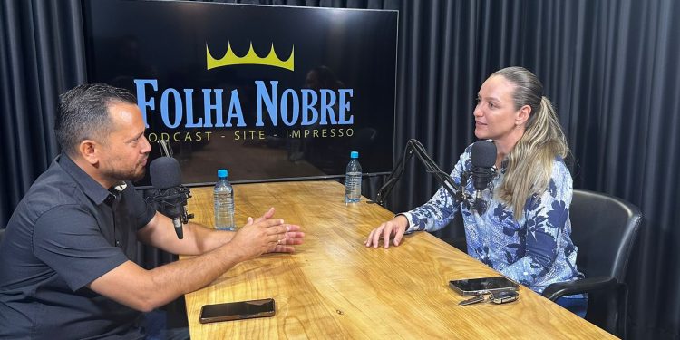 Antonielly Rotolli traz a força das mulheres no Agro no podcast Folha Nobre