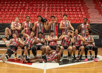 São Paulo F.C. – Basquete Tricolor disputa segunda etapa da LDB no Rio de Janeiro