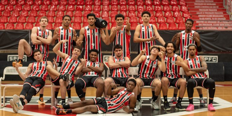 São Paulo F.C. – Basquete Tricolor disputa segunda etapa da LDB no Rio de Janeiro