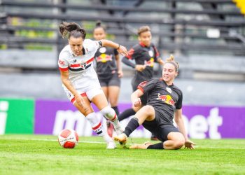 São Paulo F.C. – São Paulo empata com o Red Bull Bragantino pela sétima rodada do Paulista Feminino