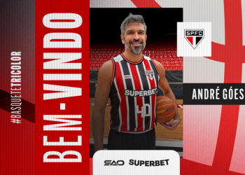 São Paulo F.C. – André Góes é o novo reforço do Basquete Tricolor