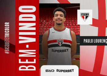 São Paulo F.C. – Basquete Tricolor acerta contratação de Paulo Lourenço