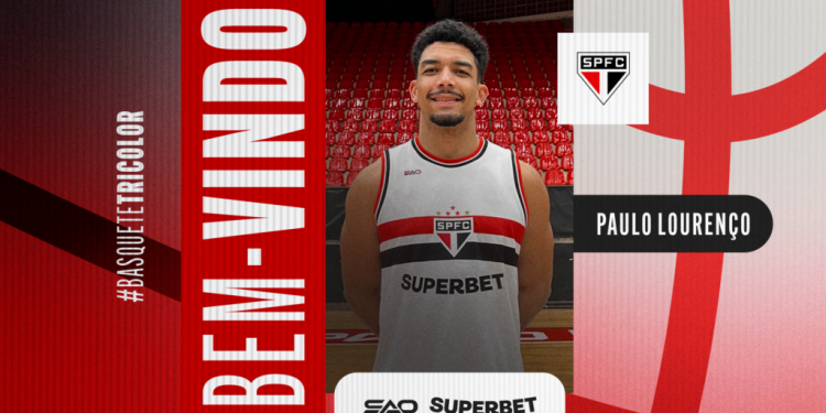 São Paulo F.C. – Basquete Tricolor acerta contratação de Paulo Lourenço