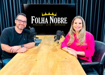 Prefeita Carla Redano emociona ao contar sua história no podcast da Folha Nobre