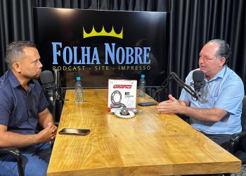 Deputado Pedro Fernandes traz histórias de superação e compromisso no Cast Folha Nobre 
