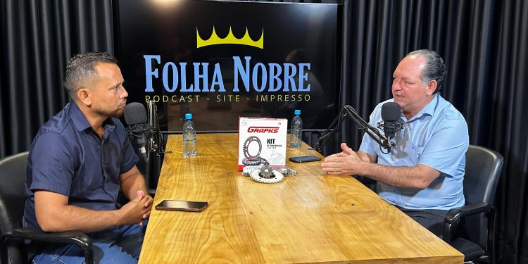 Deputado Pedro Fernandes traz histórias de superação e compromisso no Cast Folha Nobre Deputado Pedro Fernandes traz histórias de superação e compromisso no Cast Folha Nobre