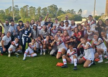 São Paulo F.C. – São Paulo supera a Ferroviária e avança à final do Paulista Feminino Sub-15