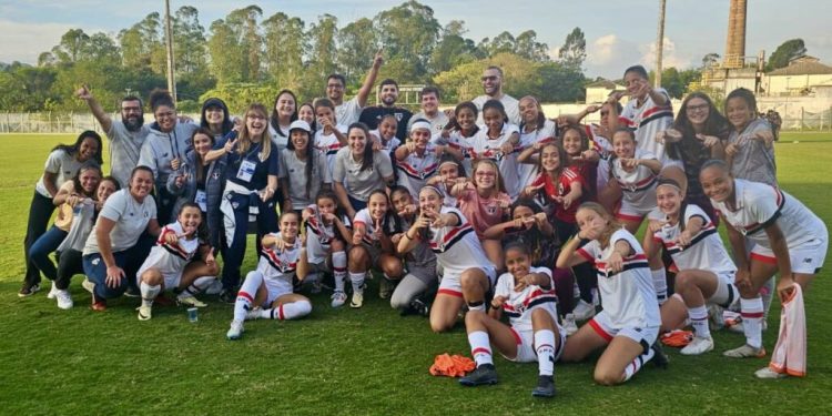 São Paulo F.C. – São Paulo supera a Ferroviária e avança à final do Paulista Feminino Sub-15