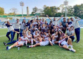 São Paulo F.C. – São Paulo supera o Corinthians e garante vaga na final do Paulista Feminino Sub-20