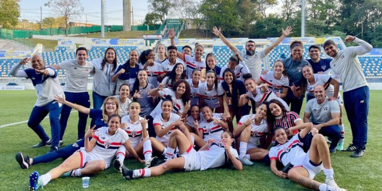 São Paulo F.C. – São Paulo supera o Corinthians e garante vaga na final do Paulista Feminino Sub-20 São Paulo F.C. – São Paulo supera o Corinthians e garante vaga na final do Paulista Feminino Sub-20