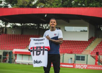 São Paulo F.C. – São Paulo acerta a transferência de Diego Costa para o Krasnodar São Paulo F.C. – São Paulo acerta a transferência de Diego Costa para o Krasnodar