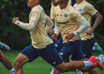 São Paulo F.C. – Elenco retoma atividades no CT da Barra Funda