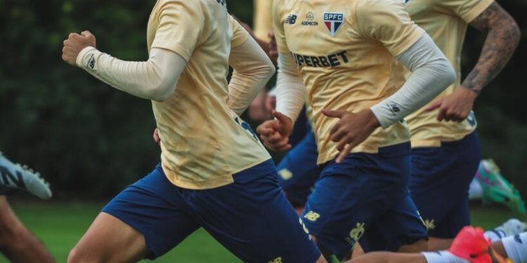 São Paulo F.C. – Elenco retoma atividades no CT da Barra Funda