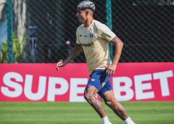 São Paulo F.C. – Elenco dá sequência aos preparativos para enfrentar o Juventude