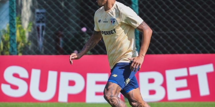 São Paulo F.C. – Elenco dá sequência aos preparativos para enfrentar o Juventude