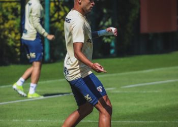 São Paulo F.C. – Elenco se reapresenta após empate em Brasília